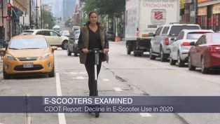 Examining the E-Scooter Data of Chicago’s 2020 Program