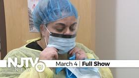 Video thumbnail: NJTV News March 4, 2020: NJTV News with Mary Alice Williams