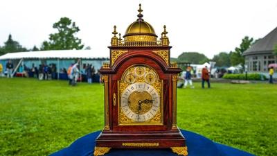 Appraisal: J.E. Caldwell & Co. Bracket Clock, ca. 1880