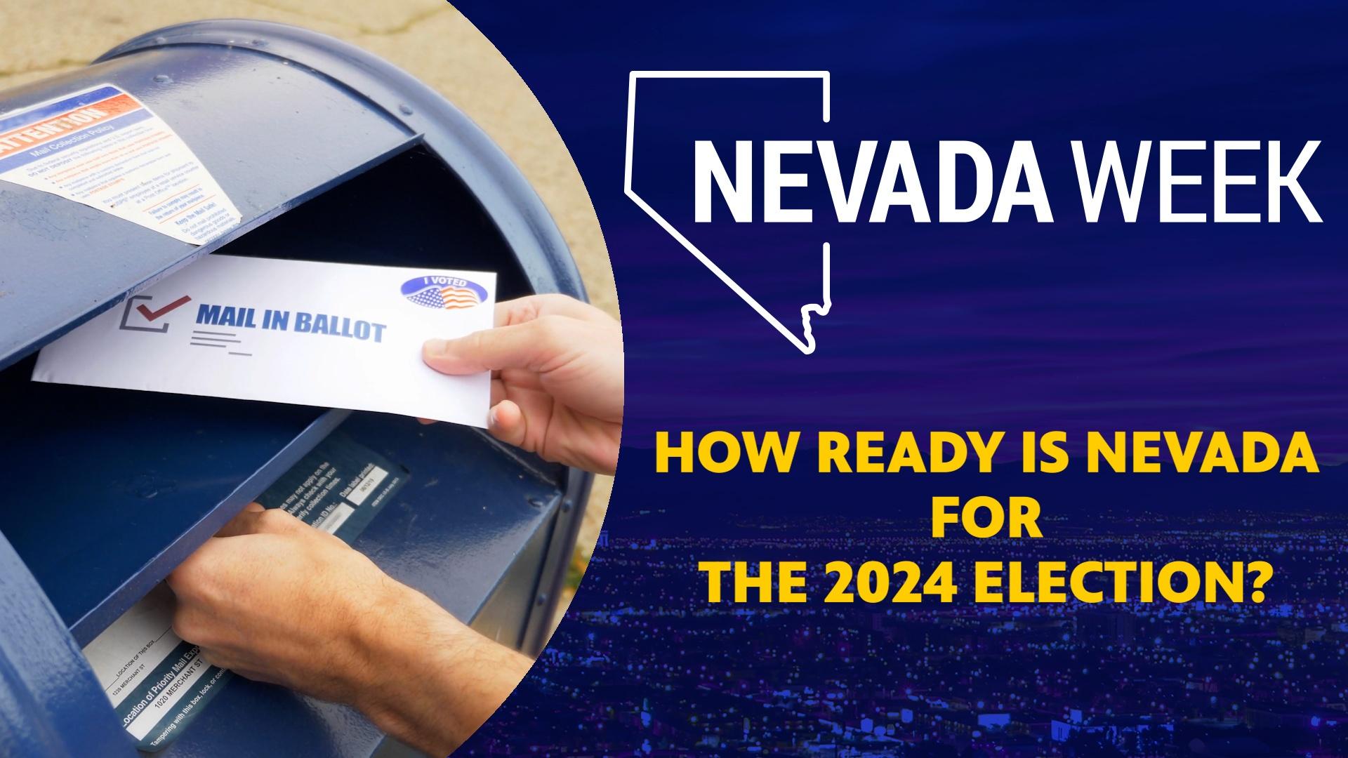 How Ready is Nevada for the 2024 Election?