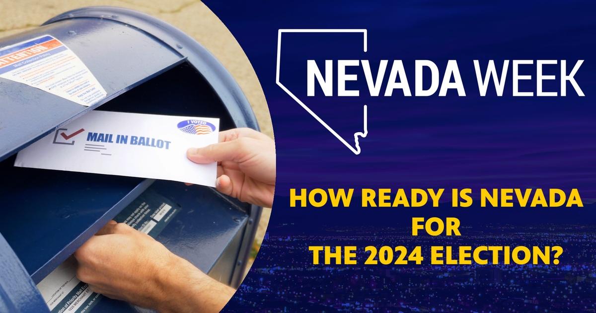 Nevada Week | How Ready is Nevada for the 2024 Election? | Season 6 ...