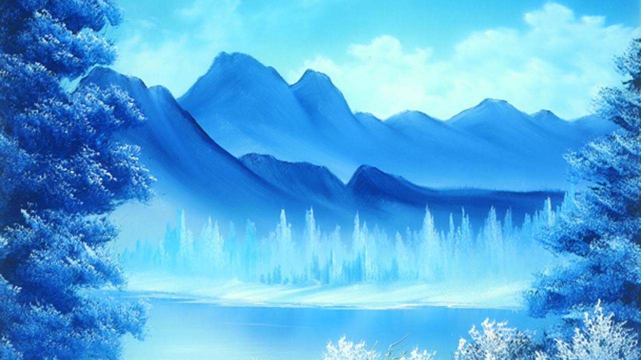 The Best of the Joy of Painting with Bob Ross | Wintertime Blues