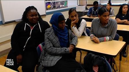 Video thumbnail: PBS NewsHour Teaching kids about healthy boundaries in the #MeToo era