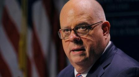 Video thumbnail: PBS NewsHour Former Maryland Gov. Hogan on the battle for the GOP