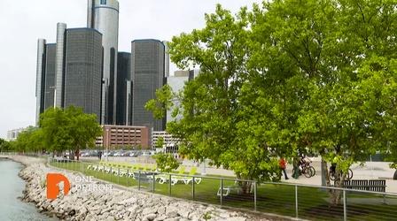 Video thumbnail: One Detroit Detroit RiverWalk: Best in the Country