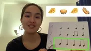 EXPLORE RHYTHMS USING FOOD