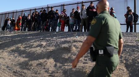 Video thumbnail: PBS NewsHour Immigrants in detention choosing ‘voluntary departure’