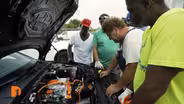 Automotive Mobility Program trains Detroiters in EV repairs