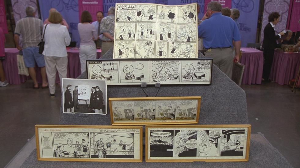 S21 Ep25: Appraisal: 20th C. American Cartoon Originals image