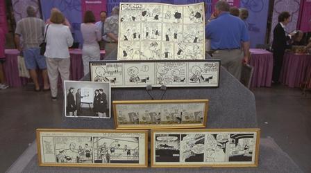 Video thumbnail: Antiques Roadshow Appraisal: 20th C. American Cartoon Originals