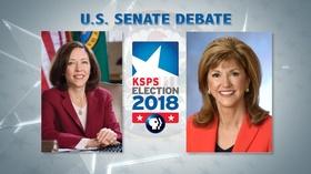 Video thumbnail: KSPS Public Television Senate Debate: Maria Cantwell v Susan Hutchison