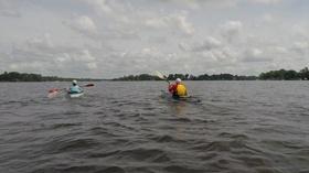 Video thumbnail: NC Weekend Paddling Beaufort County