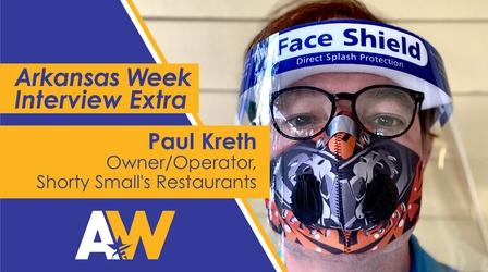 Video thumbnail: Arkansas Week Extended Interview - Paul Kreth