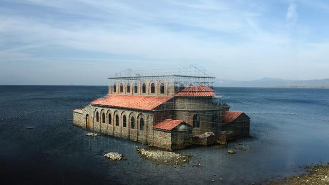 3D Modeling Brings a 4th-Century Basilica Back to Life