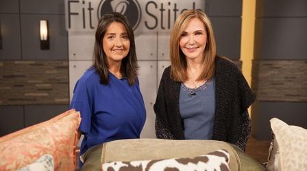 Video thumbnail: Fit 2 Stitch Interior Design with Pillows