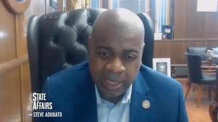Video thumbnail: State of Affairs with Steve Adubato Mayor Ras Baraka Discusses the Protests Across the Nation
