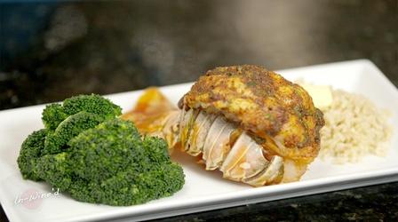 Video thumbnail: Un-Wine'd Bake Lobster Tail