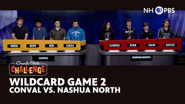 Wildcard Game 2 - Conval Vs. Nashua North