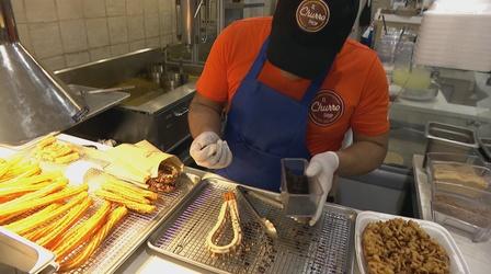 Video thumbnail: Chicago Tonight: Latino Voices El Churro Shop Comes to Little Village