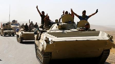 Video thumbnail: PBS NewsHour How U.S. and Iran found a common enemy in ISIS