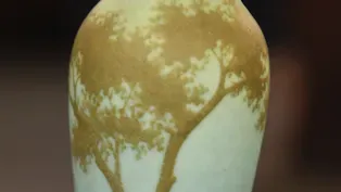 Appraisal: Almeric Walter Pottery Vase, ca. 1890