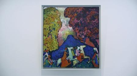 Vasily Kandinsky: Around the Circle at the Guggenheim