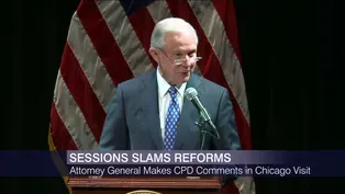 Embattled Attorney General Sessions Slams CPD Reform