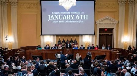 Video thumbnail: PBS NewsHour What we learned from the public hearing on the Jan. 6 probe