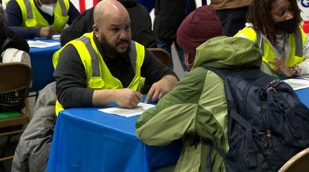 Video thumbnail: NJ Spotlight News Annual count of homeless population in NJ takes place