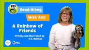 Read-Along with Miss Ann: "A Rainbow of Friends"
