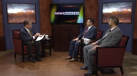 Video thumbnail: KRWG Newsmakers Oscar Arriaga and Manuel Sanchez - Upcoming U.S. Census