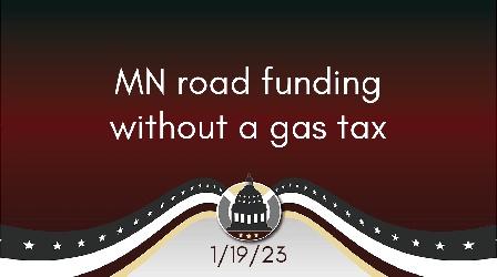 Video thumbnail: Your Legislators Funding roads without a gas tax