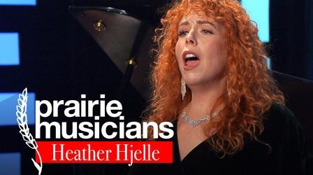 Video thumbnail: Prairie Musicians Prairie Musicians: Heather Hjelle