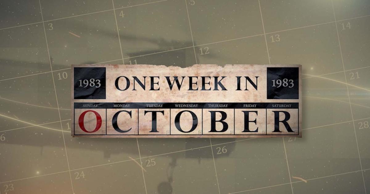 In One Week One Week in October | One Week in October preview | PBS