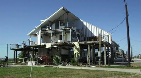 Video thumbnail: PBS NewsHour Coastal Louisiana faces housing crisis after Hurricane Ida