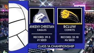 Class 1A - Ankeny Christian Eagles vs. BCLUW Comets