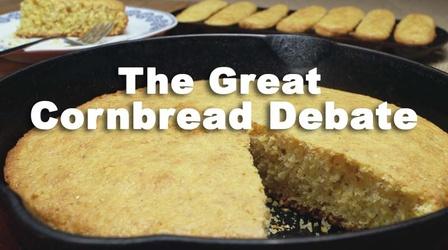 Video thumbnail: Nourish The Great Cornbread Debate