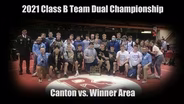2021 Class B Team Dual Wrestling Championship
