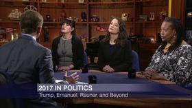 Video thumbnail: Chicago Tonight 2017’s Top Political Stories: Trump, Emanuel, Rauner