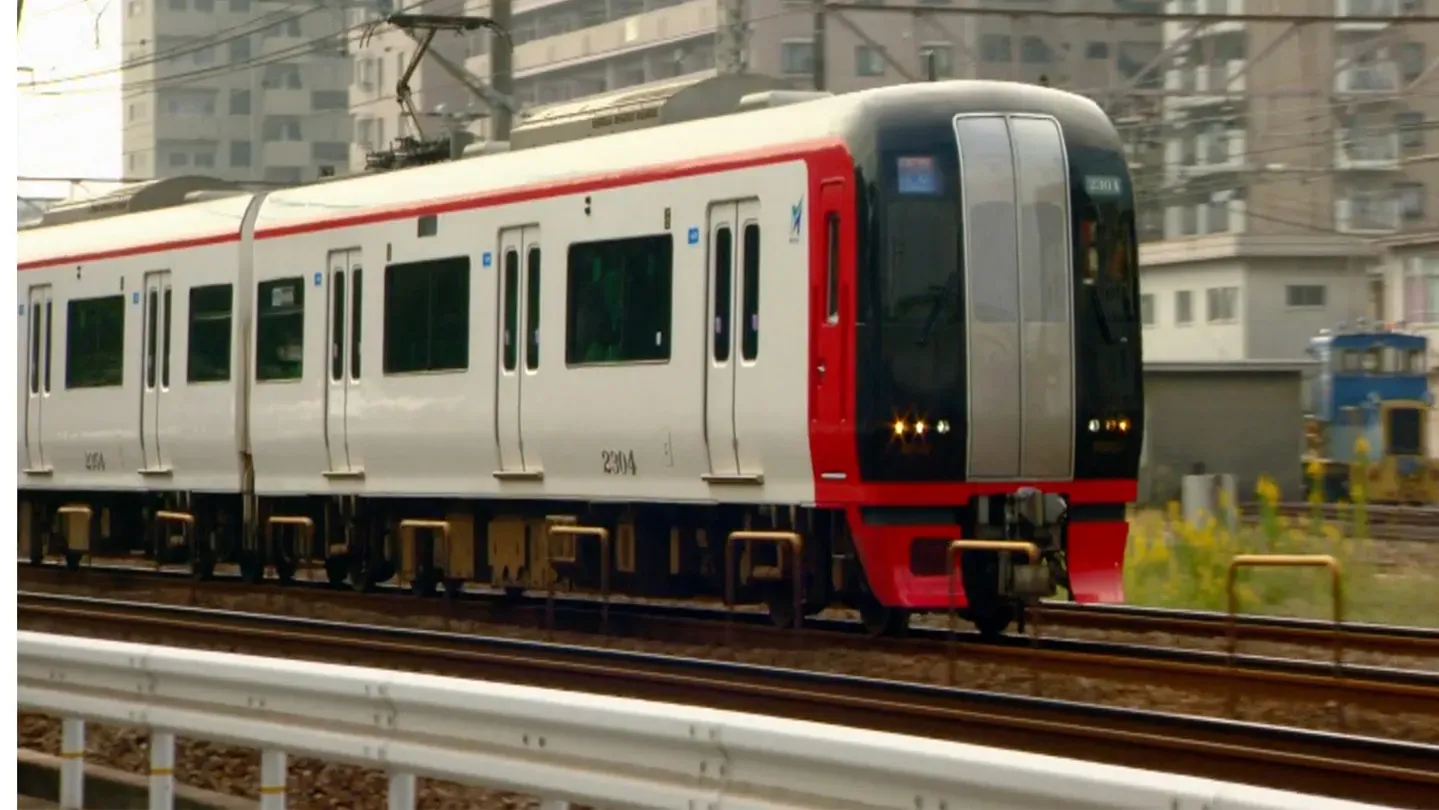 Japan?s Meitetsu Railroad
