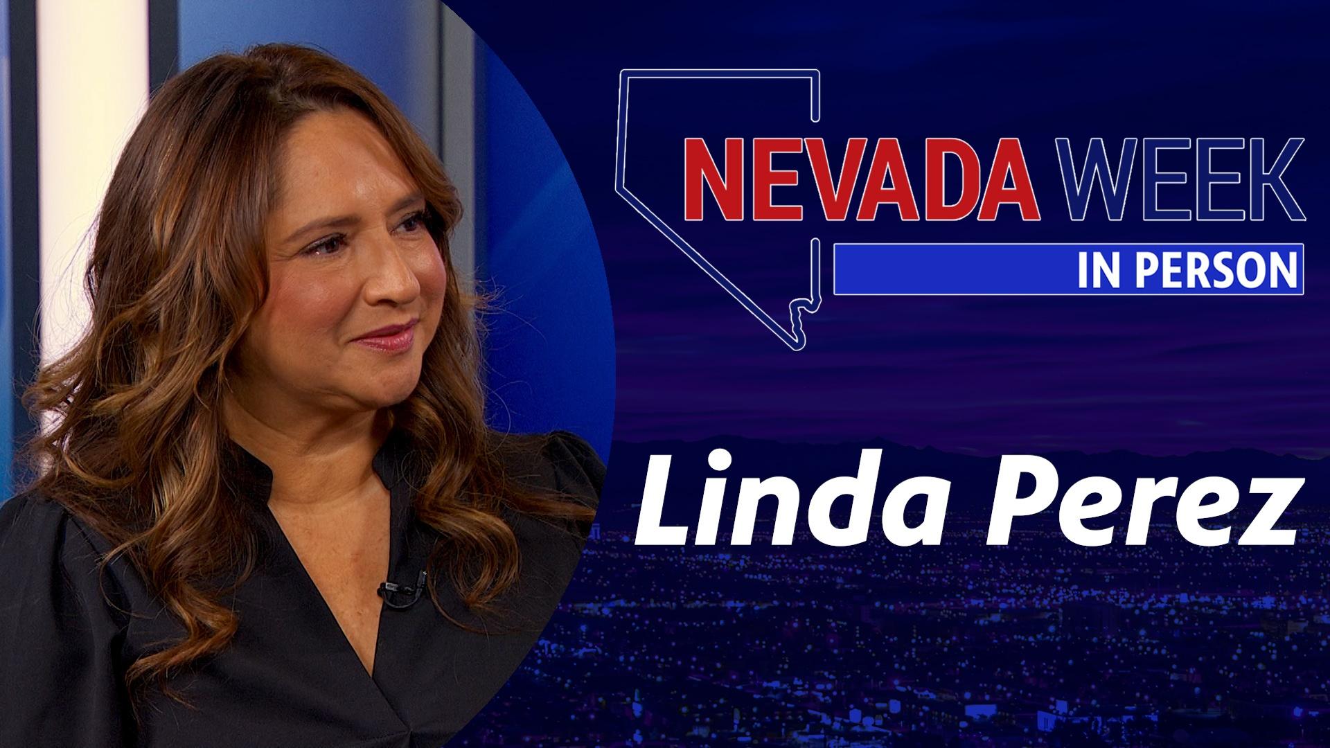 Nevada Week In Person | Nevada Week In Person | Linda Perez | Season 1 ...