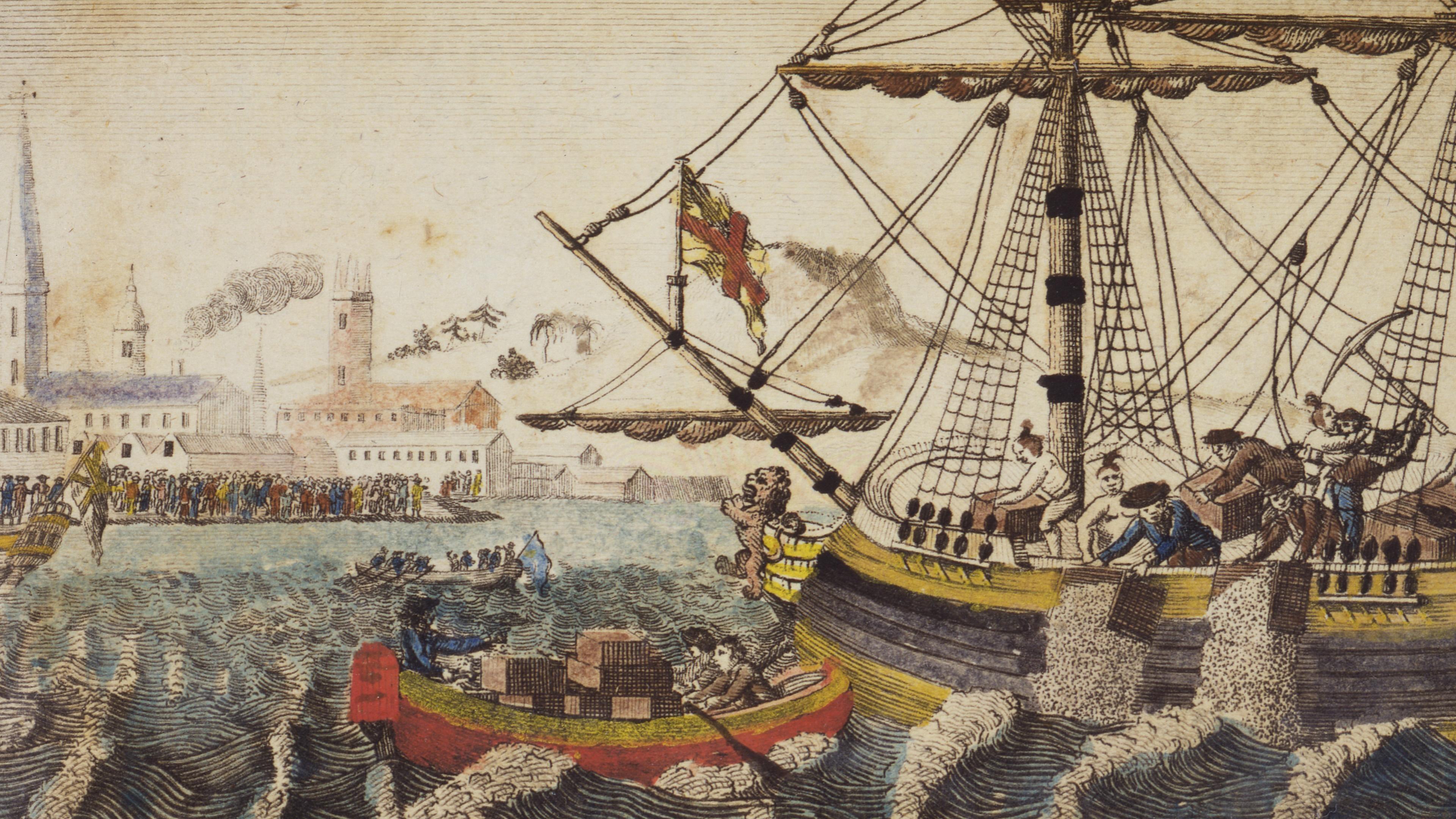 The Boston Tea Party