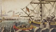 The Boston Tea Party