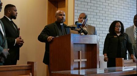 Video thumbnail: NJTV News Faith-based leaders push for Murphy's millionaire's tax