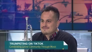 Peruvian Trumpet Player Showcases Chicago on TikTok