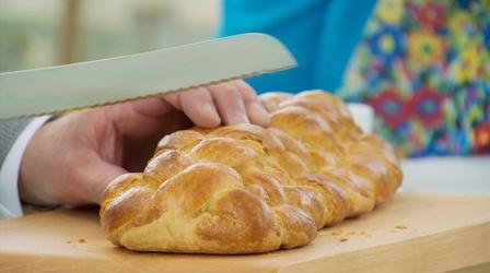 Video thumbnail: The Great British Baking Show Technical Challenge: Plaited Loaf
