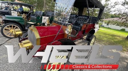 Video thumbnail: WHEELS New London to New Brighton Antique Car Run