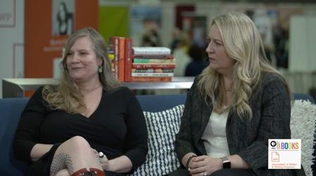 Video thumbnail: Book View Now Cheryl Strayed & Lidia Yuknavitch|2019 AWP Conference