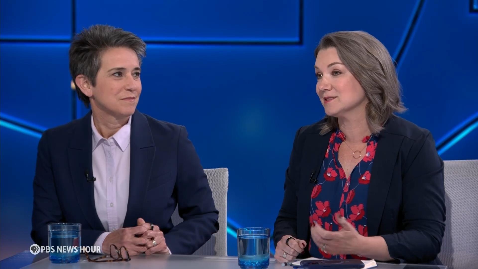 Tamara Map Tamara Keith and Amy Walter on redrawing congressional maps | PBS News ...