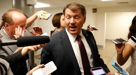 Video thumbnail: PBS NewsHour Sen. Rounds: 'No shocker' in FBI report on Kavanaugh
